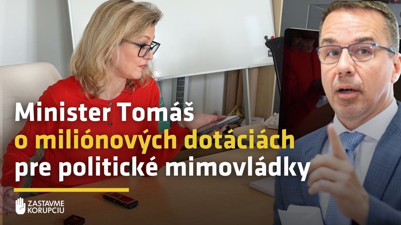 🤙Pýtali sme sa ministra na zvláštne dotácie pre ľudí blízkych Hlasu