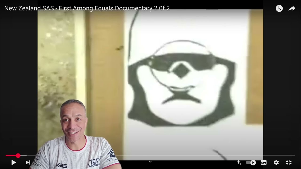 Ex SAS Reacts to NZSAS First Among Equals CYCLE Pt 5