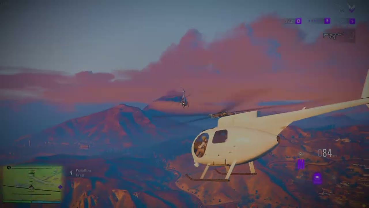 [ModernV] Eiskalter Heli 🥶🚬