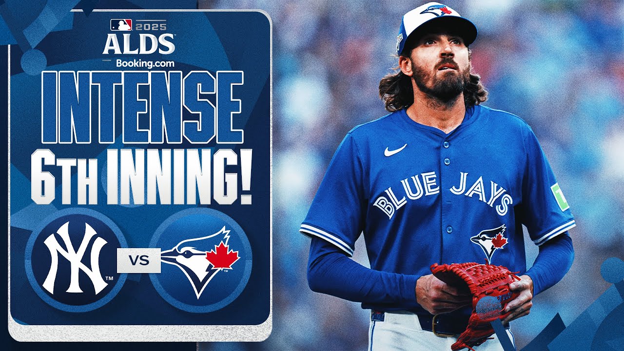 FULL 6th INNING: Yankees had the bases loaded with no outs vs. Kevin Gausman and the Blue Jays 😳