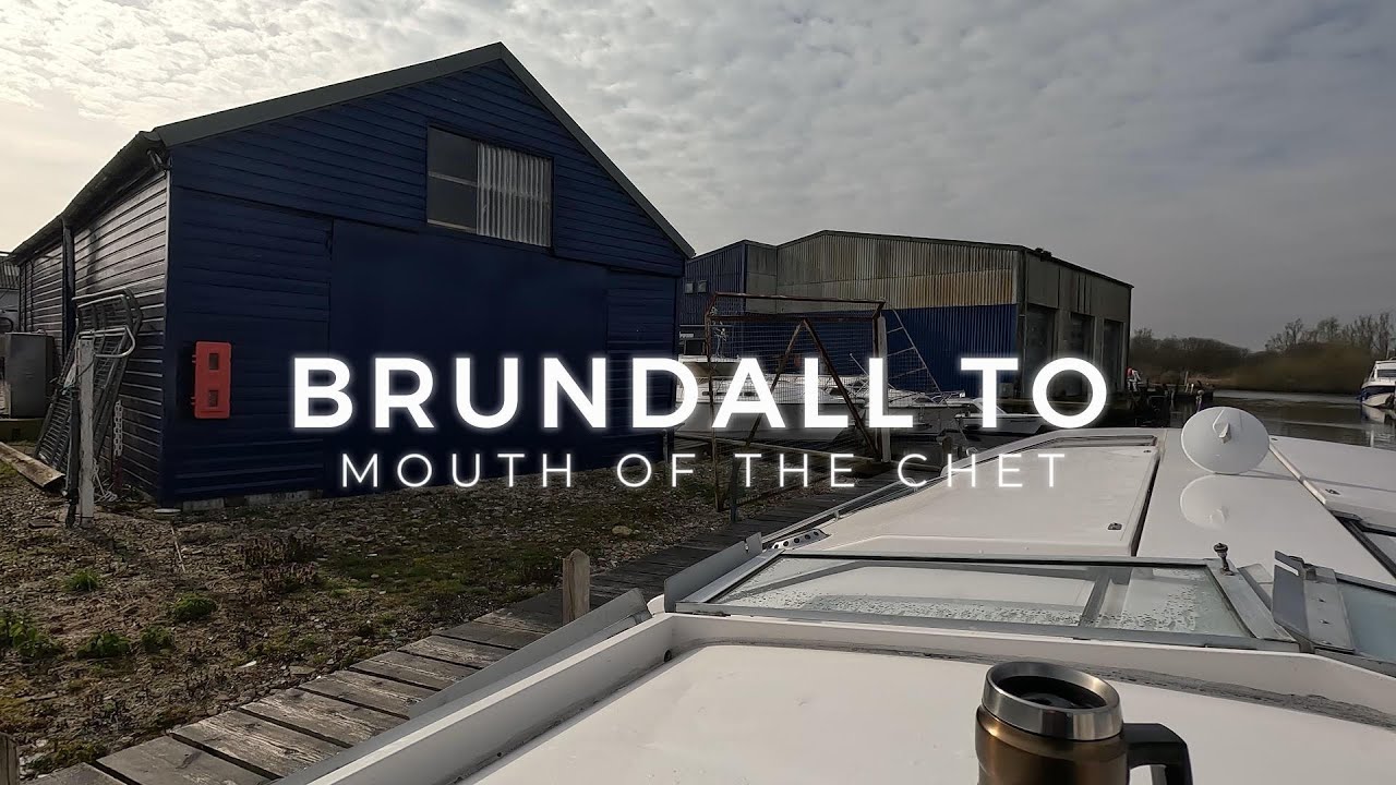 Norfolk Broads April 2023 - Part Two - Brundall To Chet Mouth