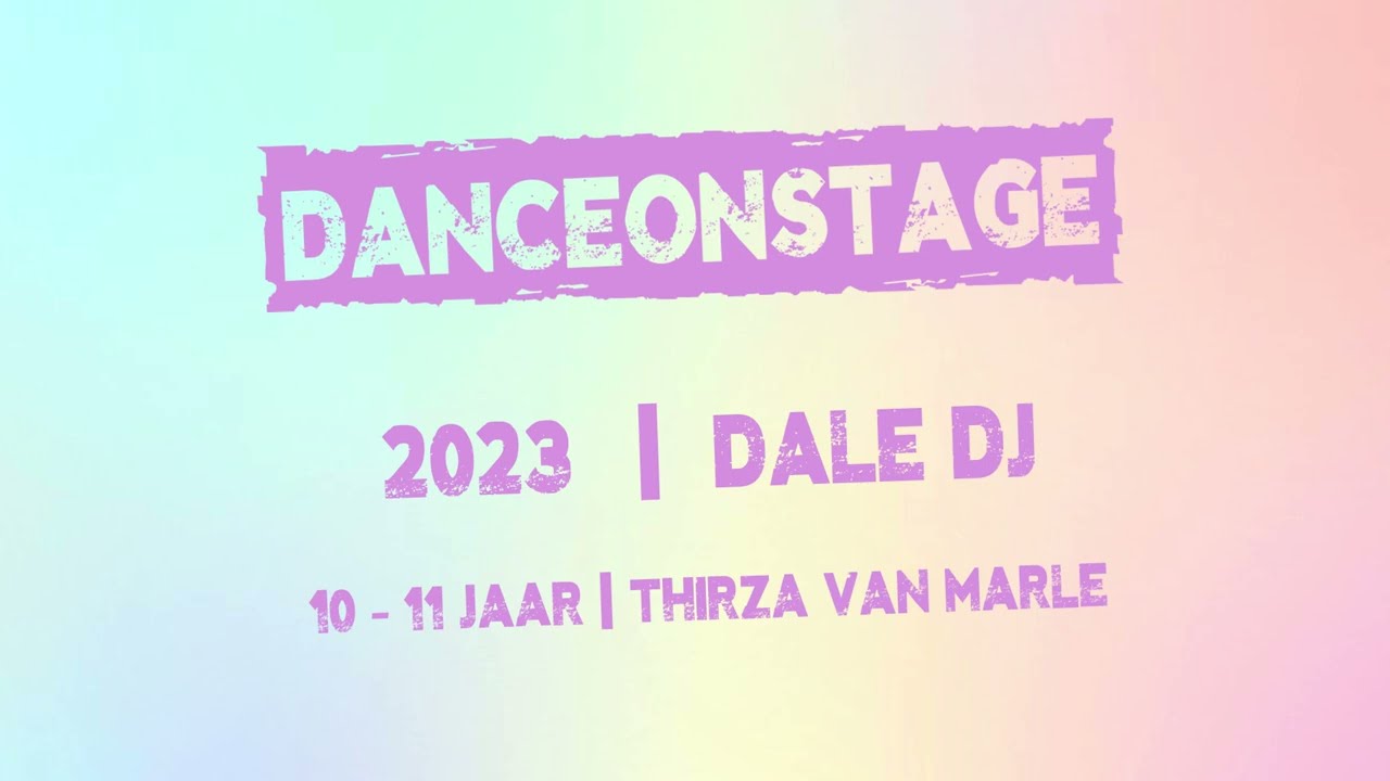 Dale DJ | Groep 7 IJsselmuiden