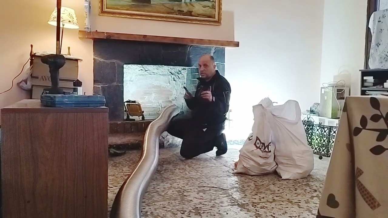 C&oacute;mo se Entuba una Chimenea | Estalz&iacute;