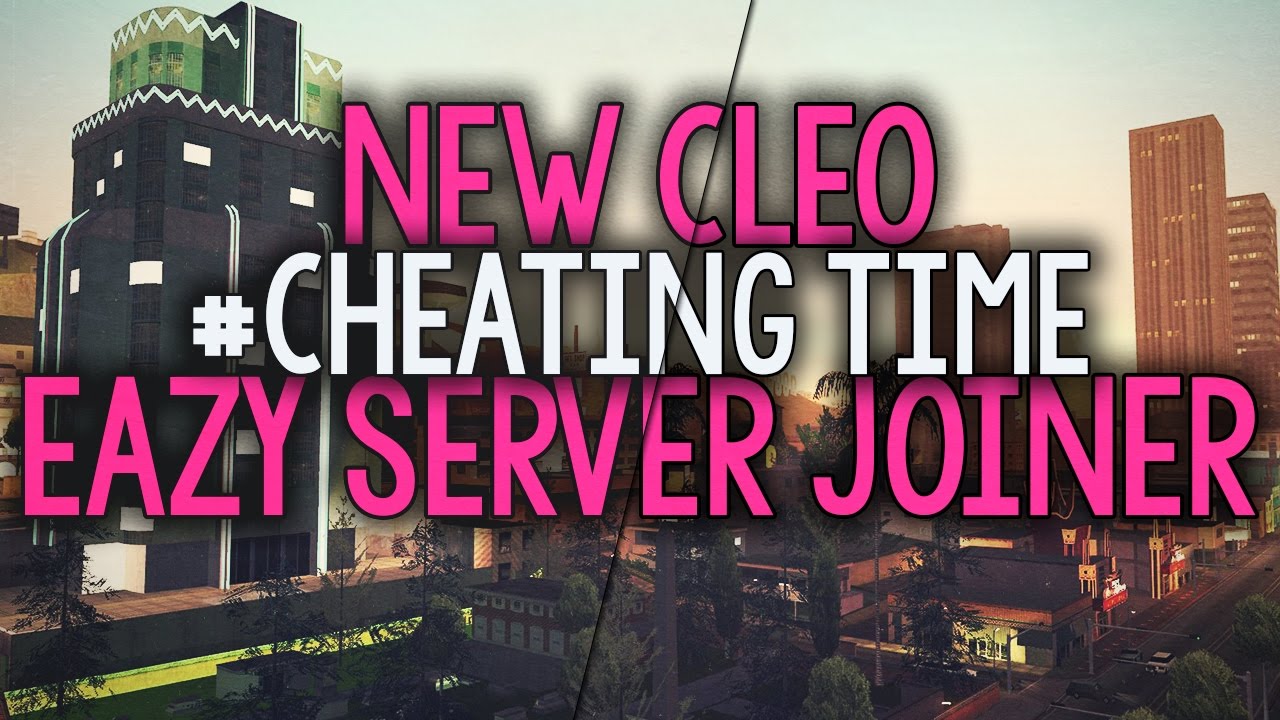 [SAMP 0.3.7] CLEO Eazy Server Joiner V2 ● Belciuu