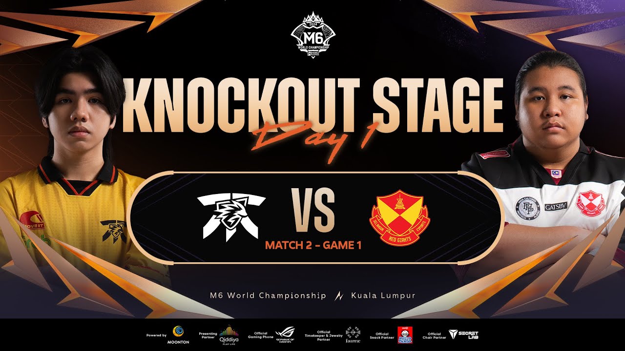 [FIL] M6 Knockout Stage Day 1 | FNOP vs SRG Game 1