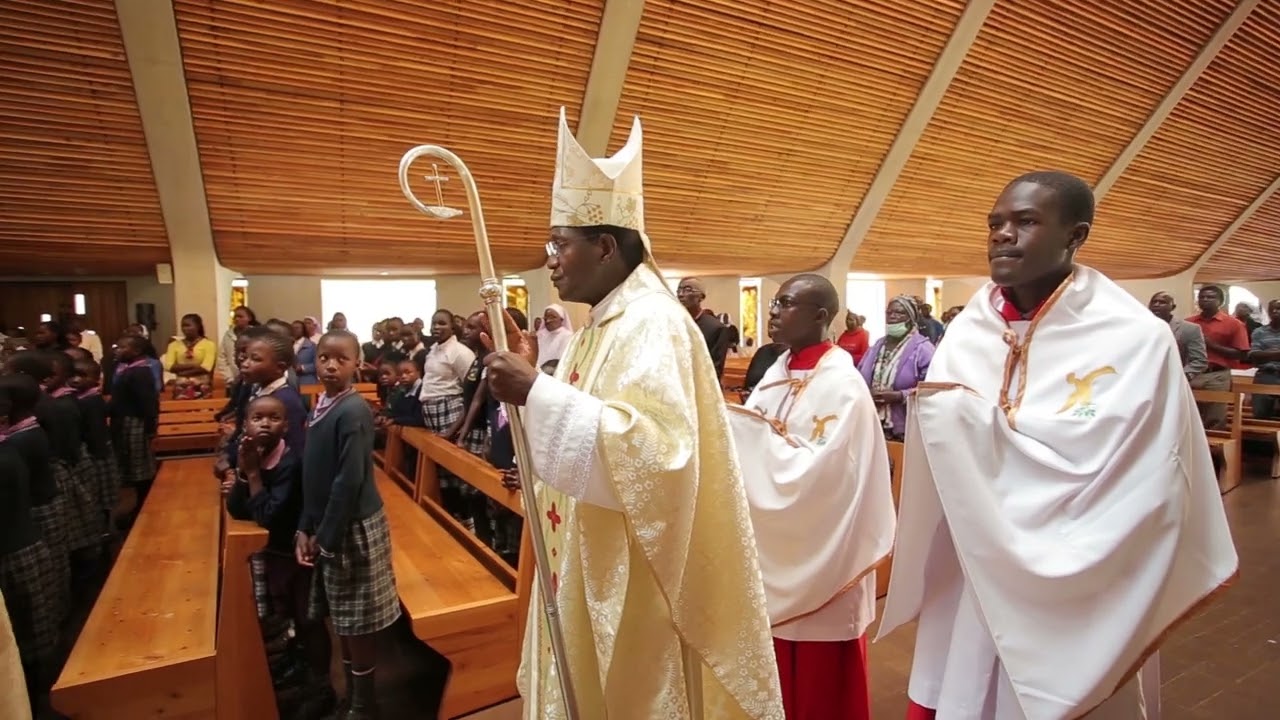 Sacred Heart Cathedral  Kericho   Chrism Mass