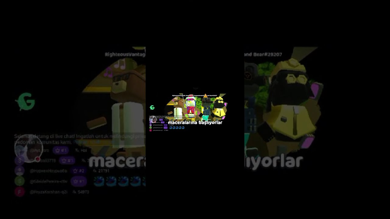 Live Super Bear Adventure : Merhaba arkadaşlar, Süper Ayı Macerası'nda bana katılın!
