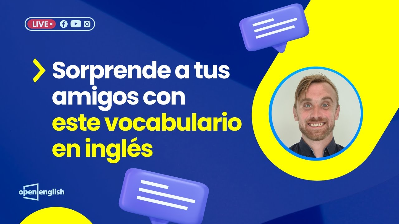 Vocabulario en ingl&eacute;s para un plan con amigos - Ingresa gratis