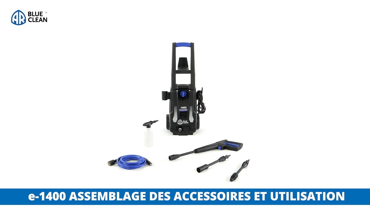 Montage accessoires | e-1400 - AR Blue Clean