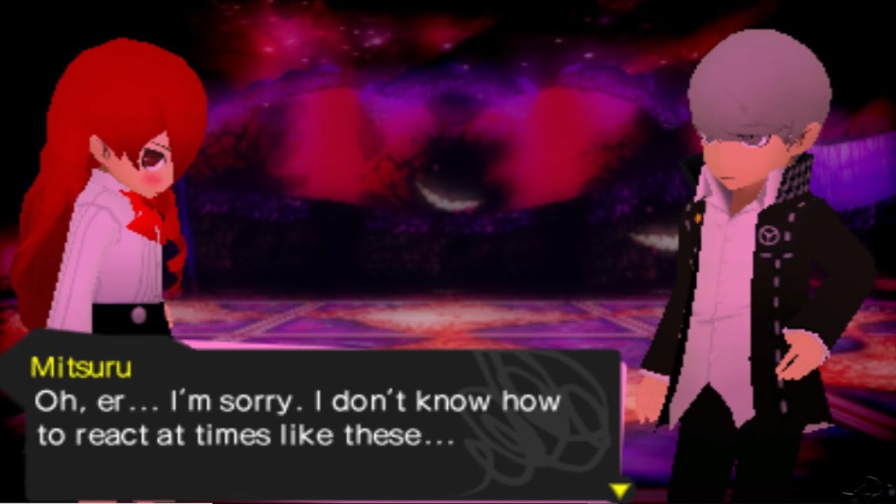 Persona Q | Which Girl is Yu's Type?