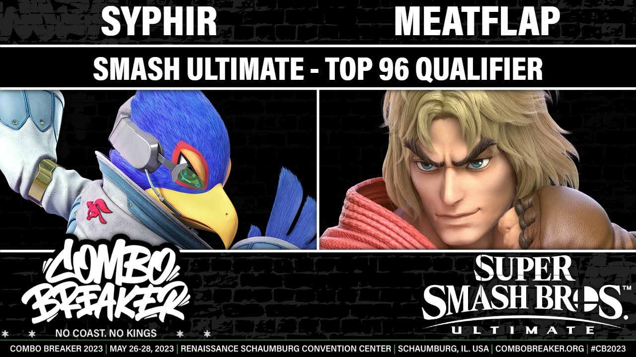 COMBO BREAKER 2023 WINNERS TOP 96 QUALIFIER - Syphir (Falco) vs Meatflap (Ken) - Smash Ultimate