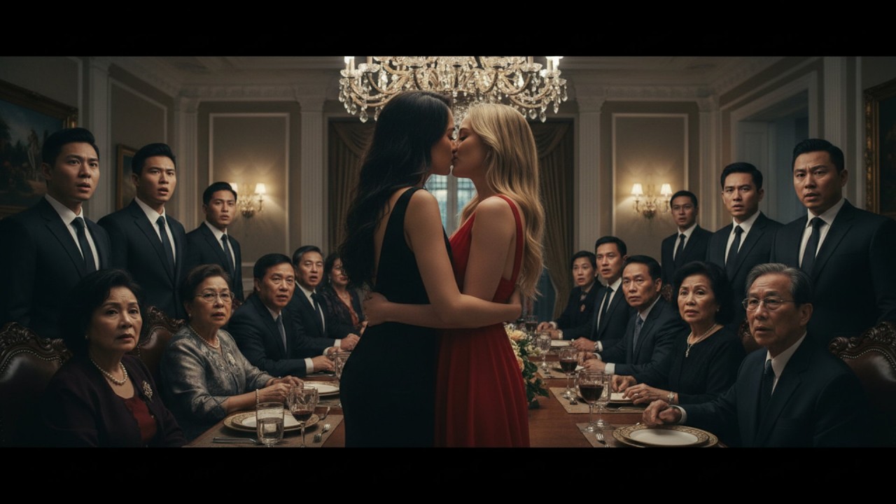 Family Forces Me to Choose a Husband at Dinner - I Kissed My Best Friend Rachel in Front of Everyone