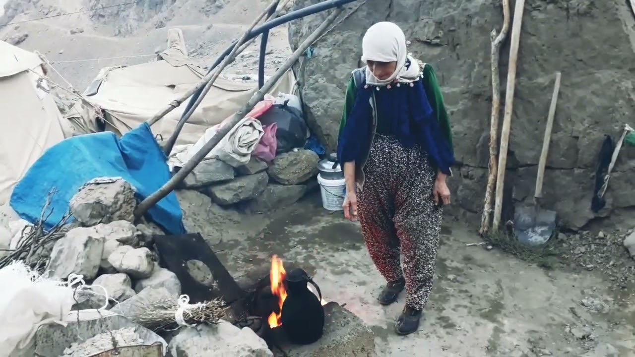 Hakkâri Ağaçdibi köyü (kêhe) xınke yaylası kısa film