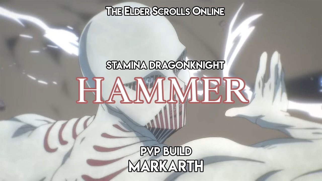 *META* STAMINA DK PVP BUILD -  MARKARTH | ESO
