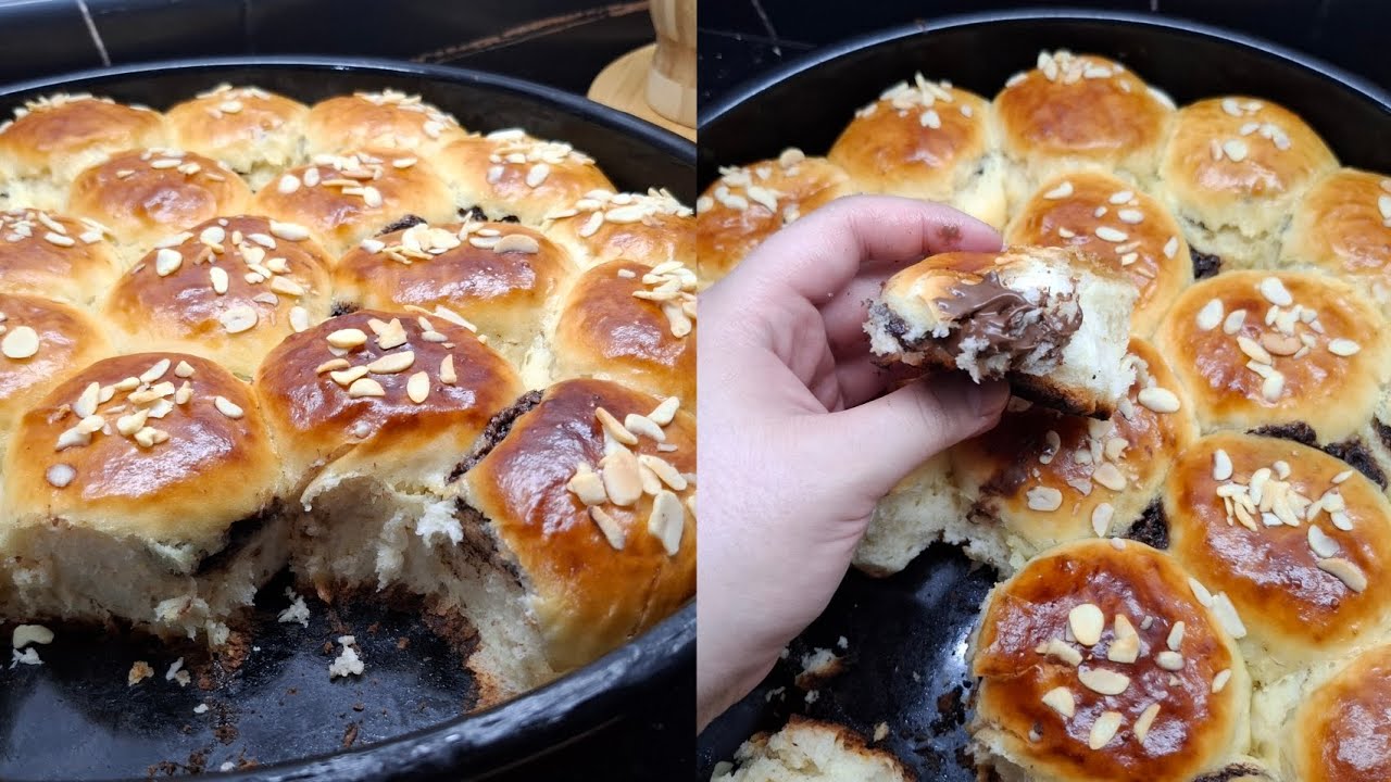 بريوش شهدة 🍯 يجي خفيف ريشة 😋 لصحور رمضان 🌙