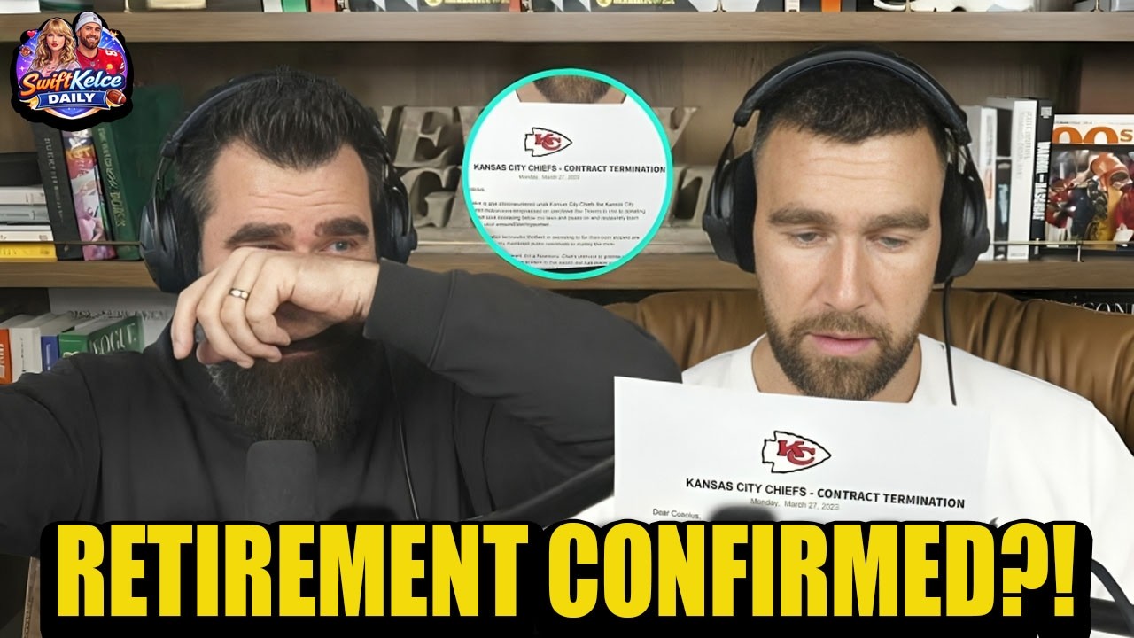 Jason Kelce Breaks Down as Travis Confirms Retirement After Tough Loss