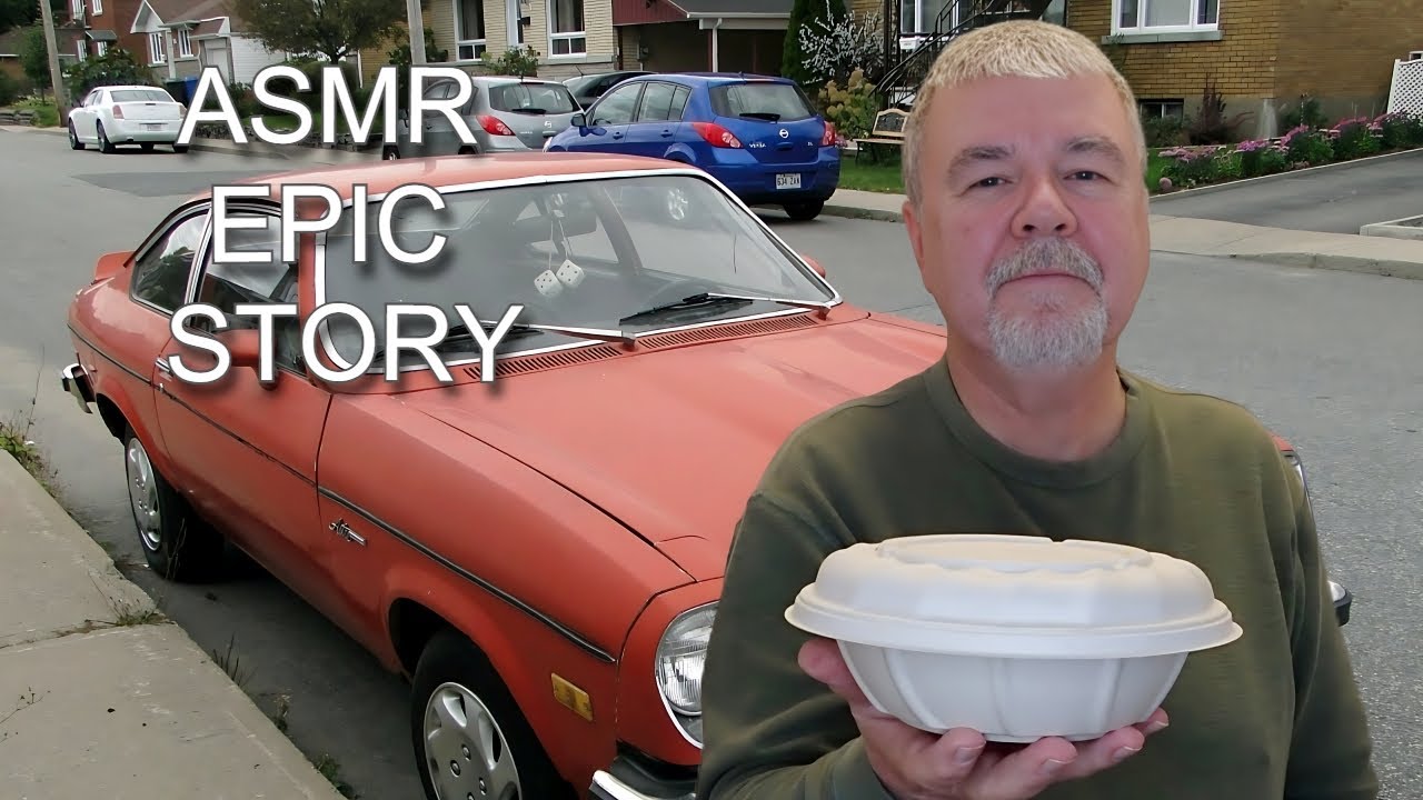 ASMR Эпическая история с шепотом и Subway Power Bowl