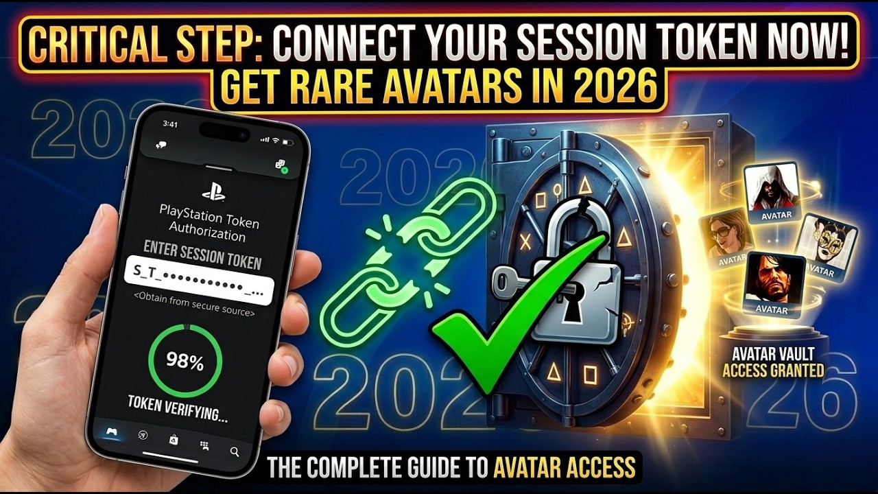 How to Connect Your PSN with session token