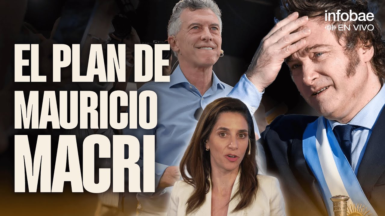 El PLAN de MAURICIO MACRI para INFLUIR en el PODER: LEJOS de MILEI y de la PRESIDENCIA