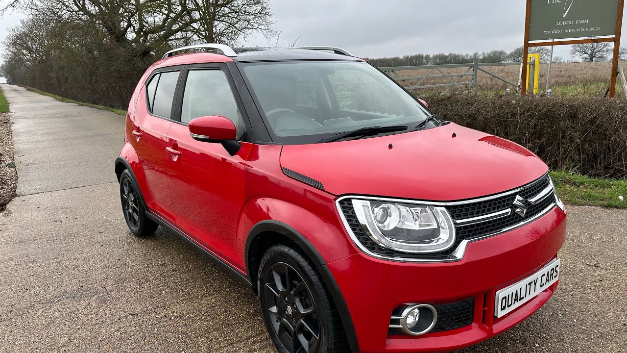 **2017 Suzuki Ignis SZ5 Dualjet** Walk Around qcars.co.uk