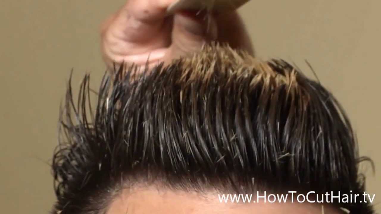 Mohawk Hairstyle- Part 1