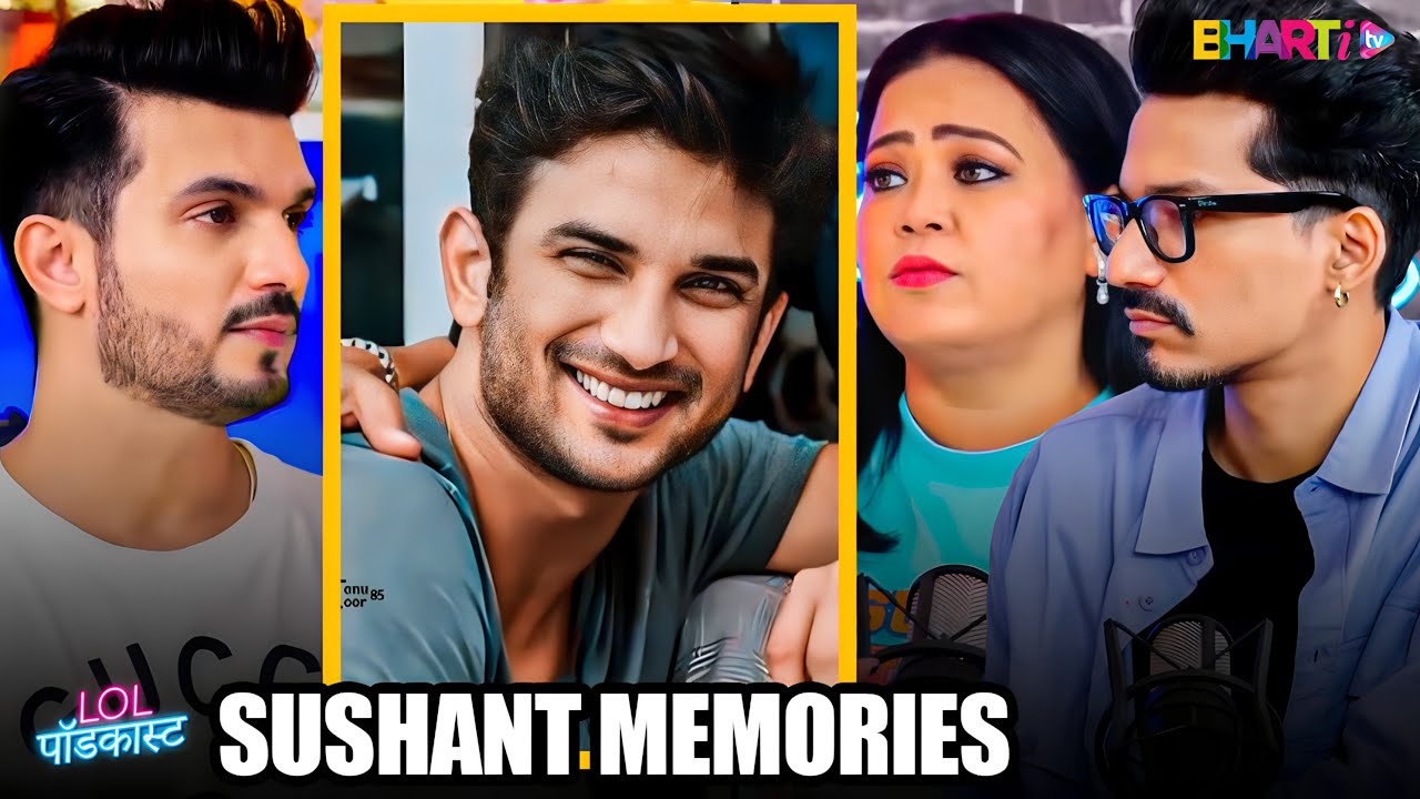 Remembering Sushant Singh Rajput With Arjun Bijlani | Bharti TV Clips