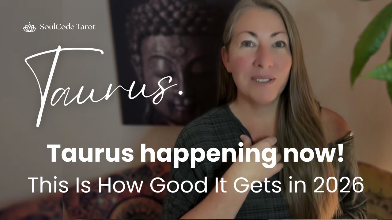 Taurus How Good Can It Get in 2026! #taurus #taurustarot #taurustarotreading #taurus2026