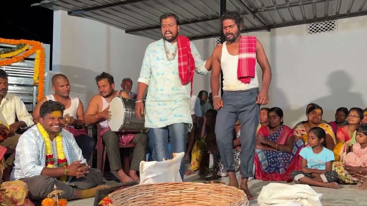 💥✨🔱ఓం శ్రీశైలం మల్లికార్జున 💥స్వామి ఒగ్గుకథ ఉప్పుగూడ గణేష్🔱✨💥