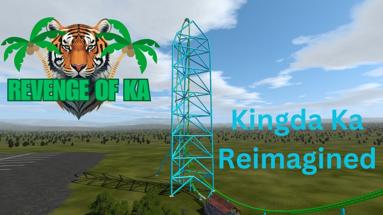 Revenge Of Ka | Reimagined Kingda Ka | No Limits 2