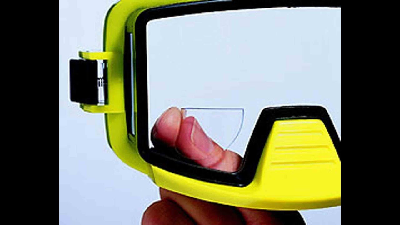 Stick on lens for Dive Masks