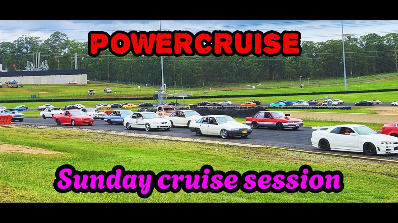 Sunday cruise sessions at Powercruise 99.9 Sydney