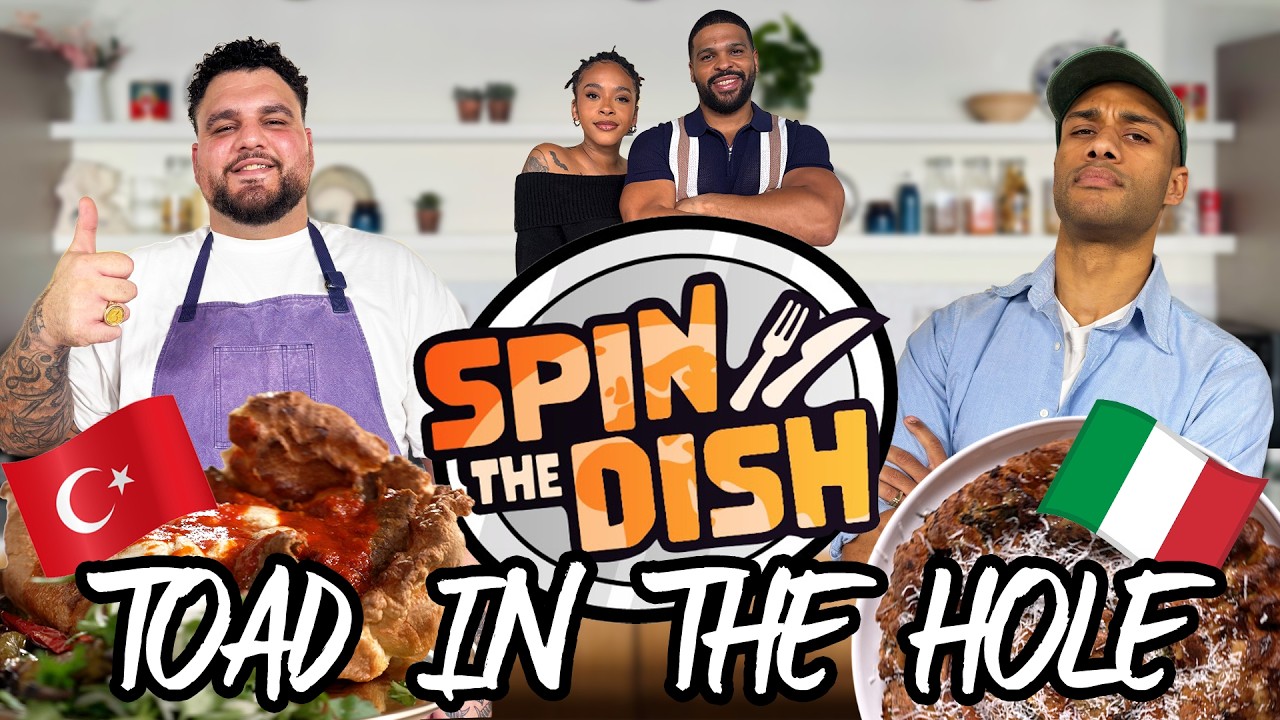 Turkey vs Italy Toad in the Hole Battle | Big Has Takes on Joseph Denison Carey