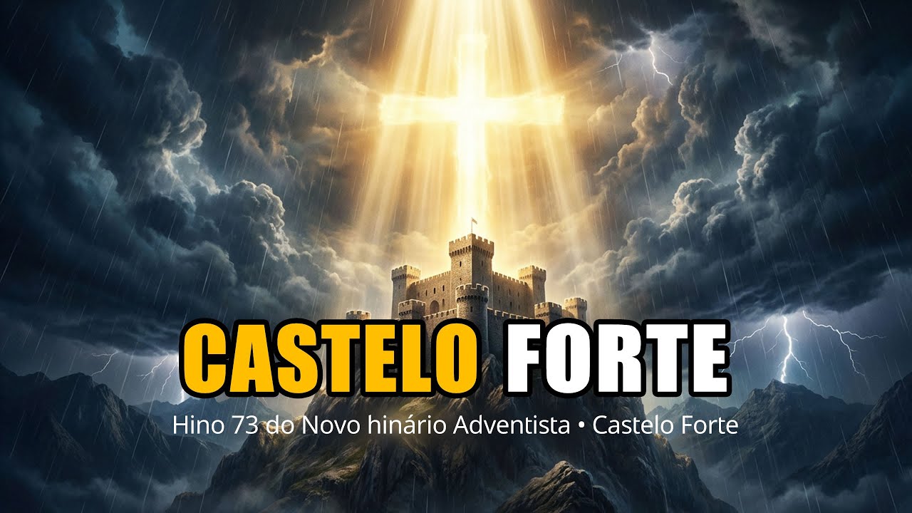 Novo Hinário Adventista • Hino 73 • Castelo Forte