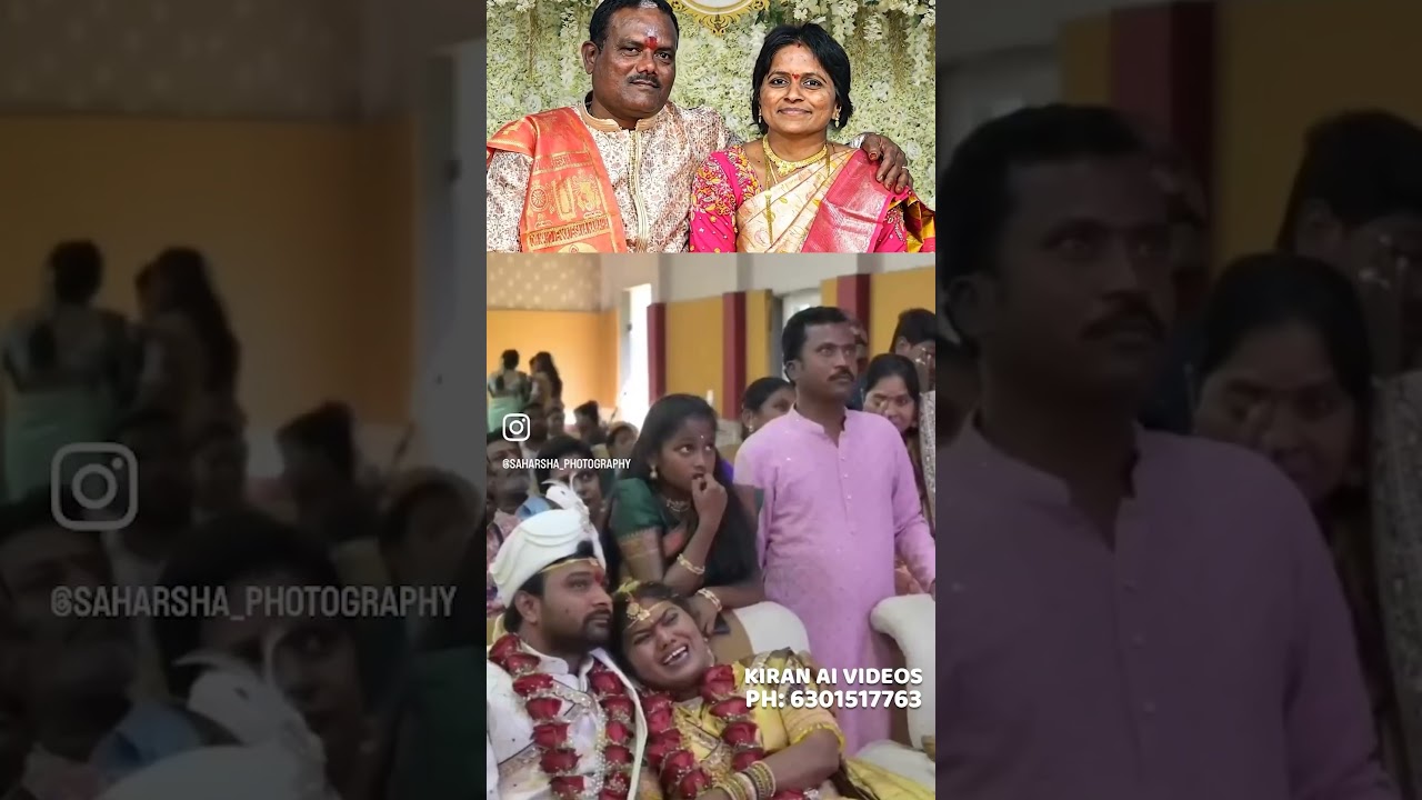 Rip Person Brother on Sister Wedding AI  #AIRIp #Airipvideos #airipwedding #kiranaivideos #aivideos