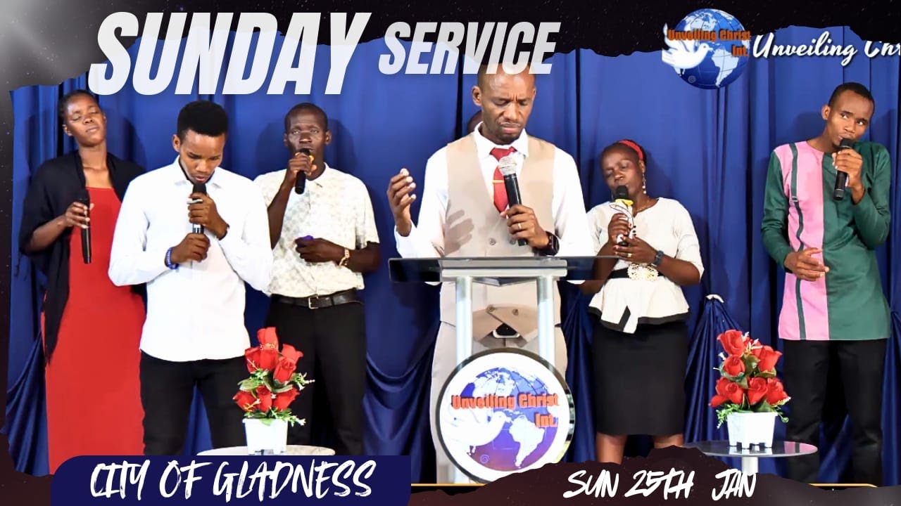[Focus on Christ delivers from Stagnation] | Grace & Faith Teaching – UCC - Bro Dickson