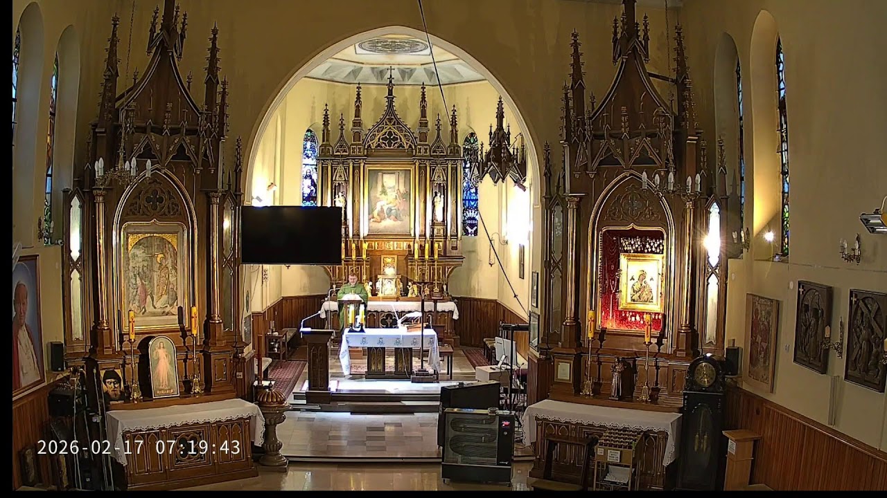 Parafia Koszyce - Transmisja na żywo