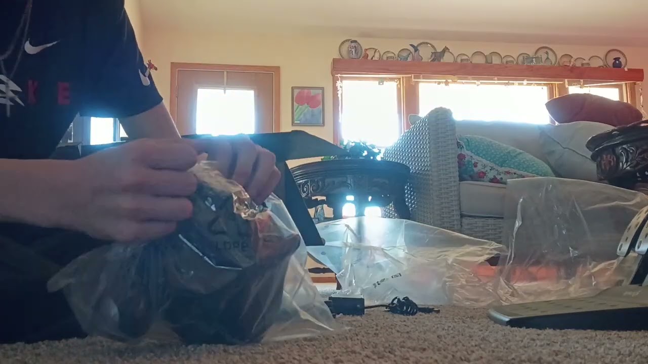 Unboxing g920 se wheel