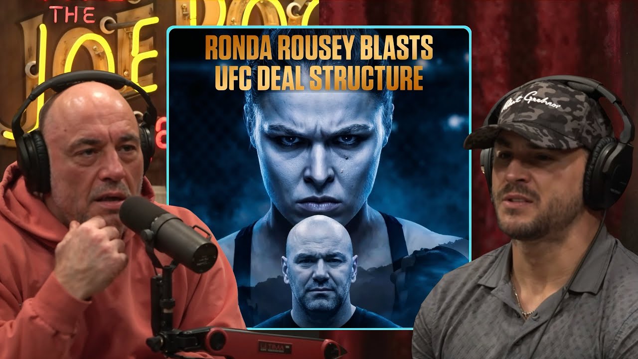 Joe Rogan Reacts To Ronda Rousey&rsquo;s Explosive UFC Comments | Joe Rogan & Dustin Poirier