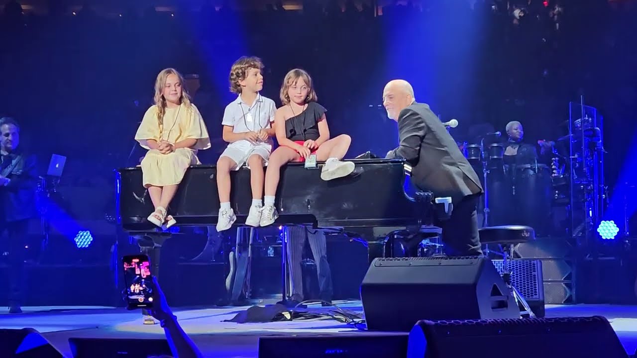 Billy Joel and his daughters (Della & Remy) - Don't Ask Me Why @MSG 6/8/24
