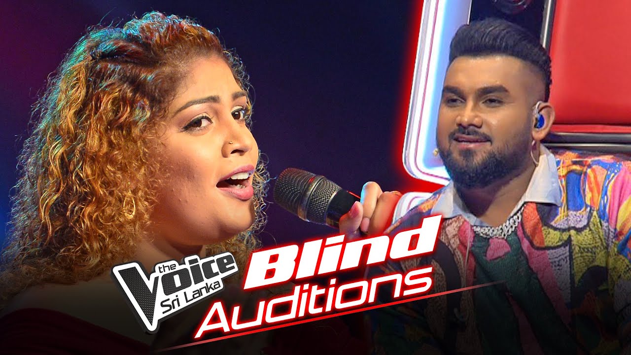 Nilani Sewwandi | Meedum walawan galala (මීදුම් වළාවන් ) | Blind Auditions | The Voice Sri Lanka