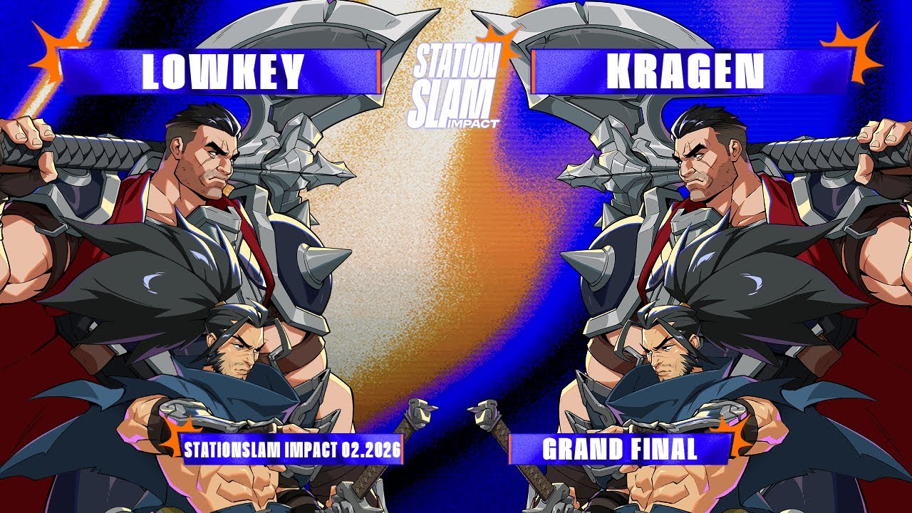 STATIONSLAM IMPACT 02.2026 - TOP 8 - Lowkey Vs. Kragen - Grand Final - 2XKO