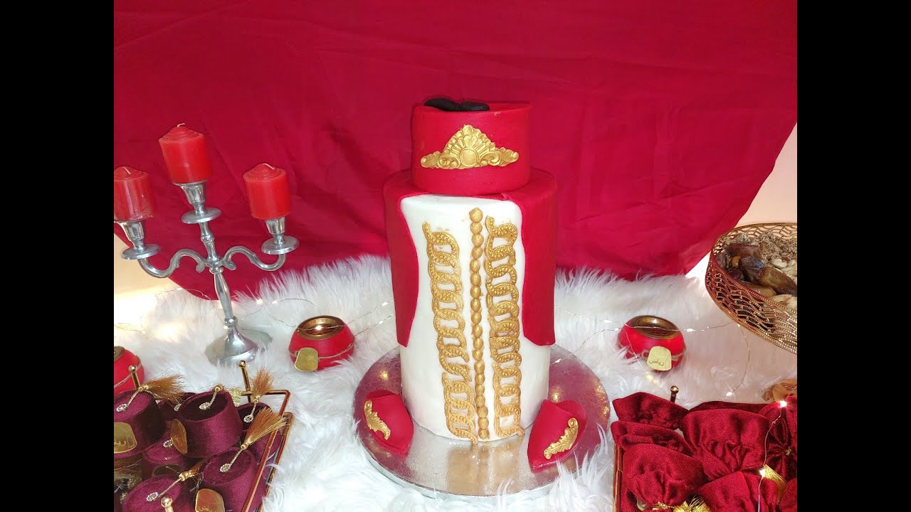 cake circoncision /thara  كيك الختان (الطهارة ) بطريقة سهلة و بسيطة