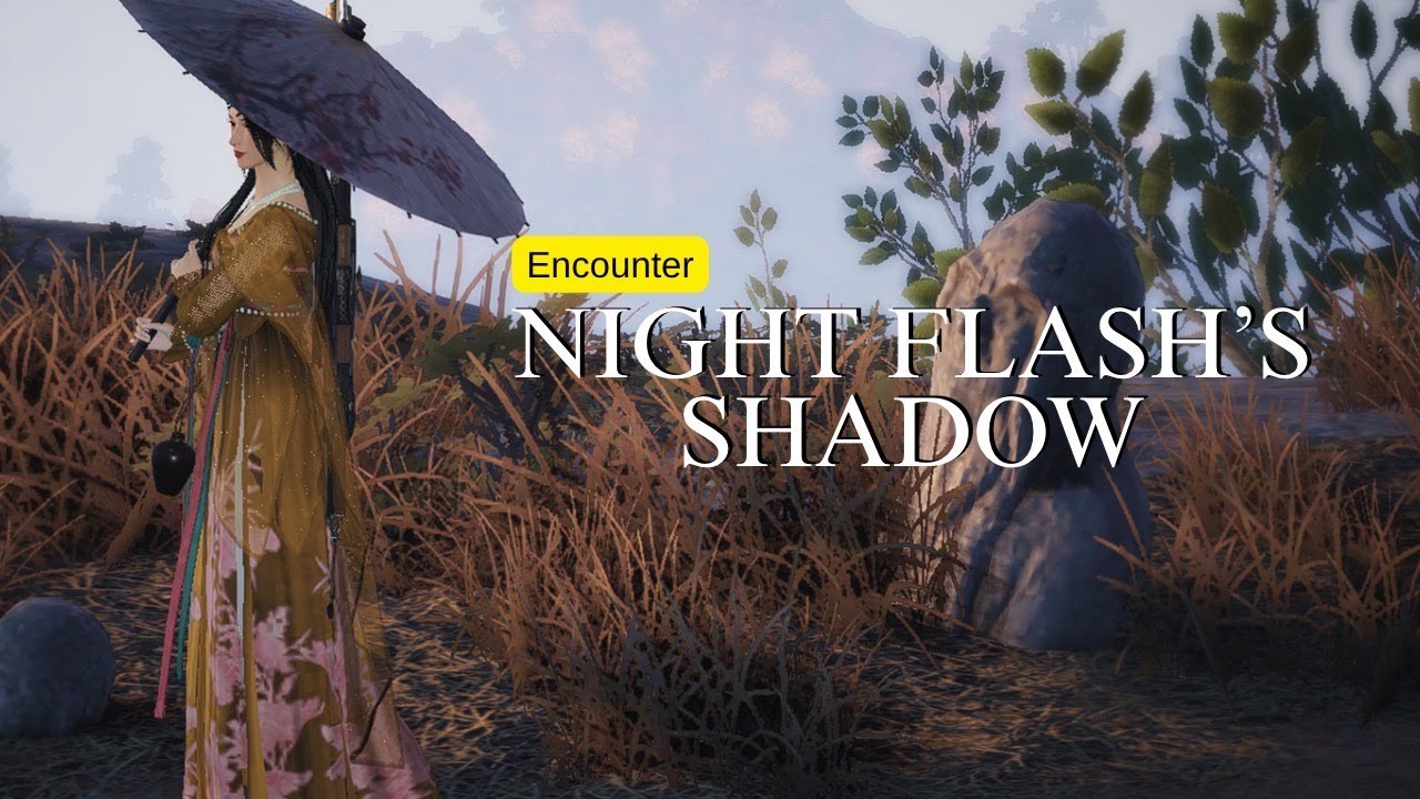 Encounter: Night Flash's Shadow | Where Winds Meet