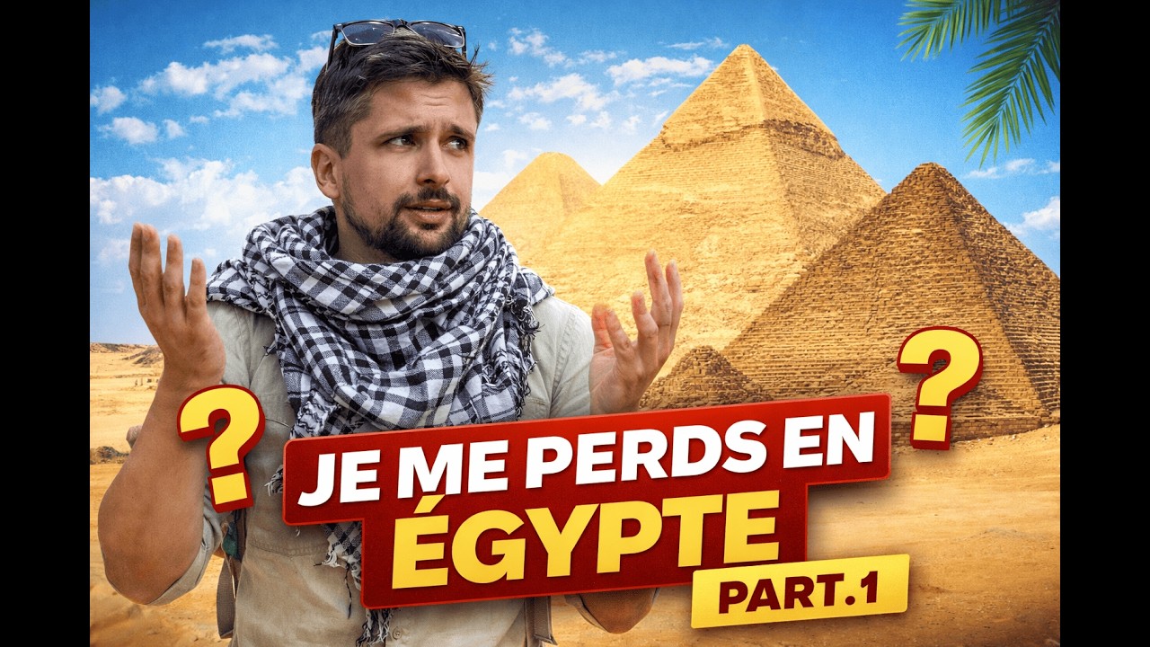 Vlog Egypte au Caire et Alexandrie QUE DES GALÈRESSSSS part 1