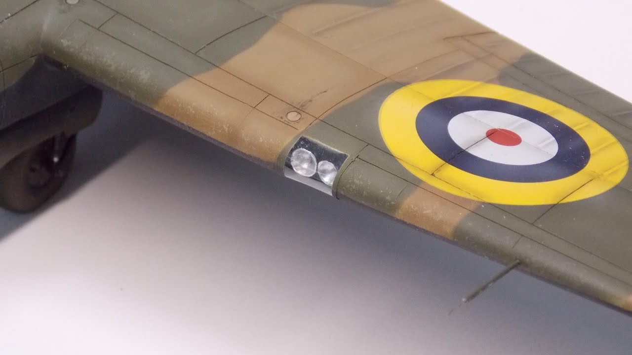 Making landing lights for scale model aircraft from scratch - video tutorial