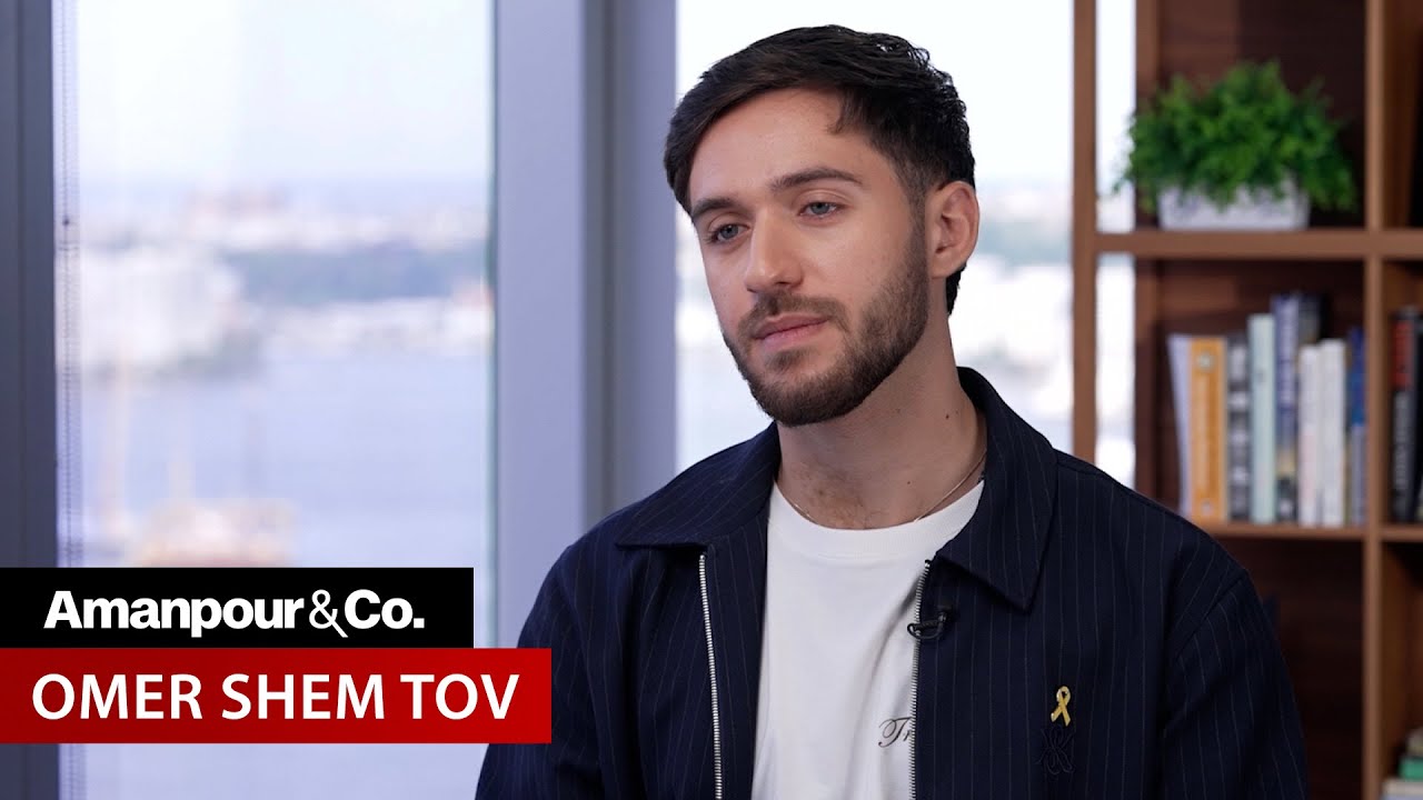 Freed Israeli Hostage Omer Shem Tov Describes 505 Days of Captivity in Gaza | Amanpour and Company