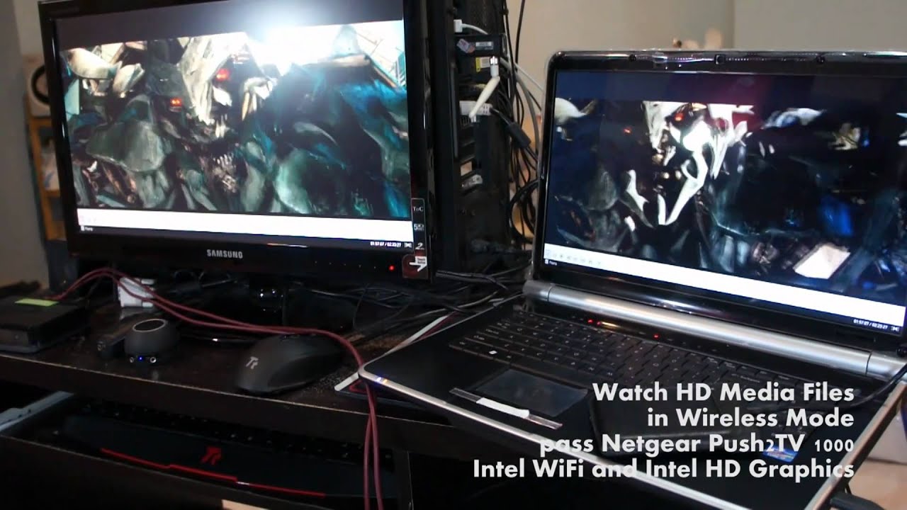 Hands on Intel Wireless Display 2.0 (WiDi)
