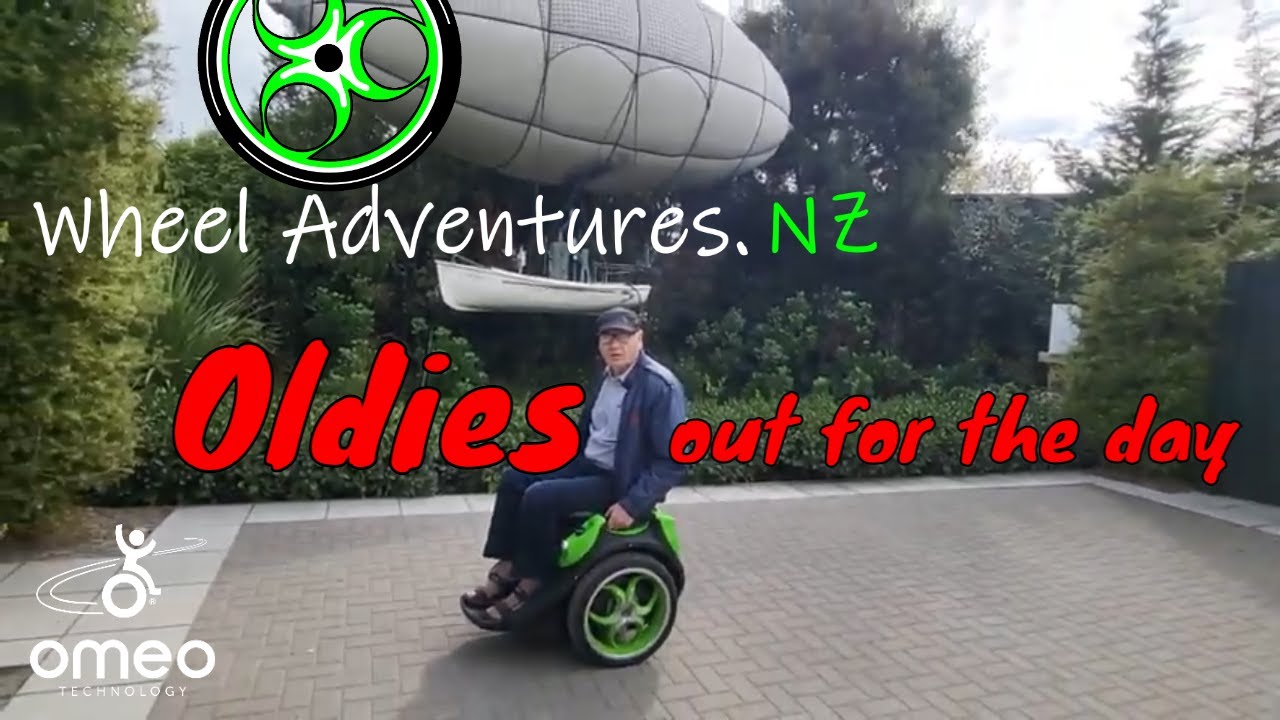 Wheel Adventures Limited - Oldies At The Gardens