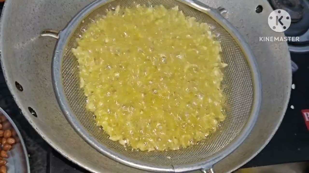 (;28th recipe) pohe ka namkeen ll chiwda recipe 