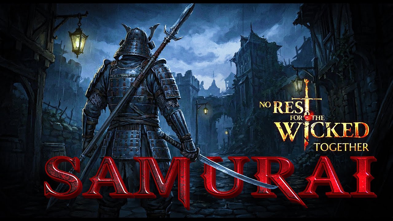 No Rest for the Wicked - Together | New Playthrough| Samurai Build | Episode 06